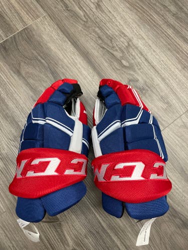 14” Montreal Canadians CCM Pro Stock Gloves