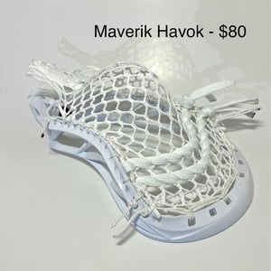 New Strung Maverik Havok Head