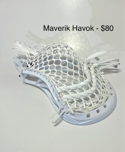 New Strung Maverik Havok Head