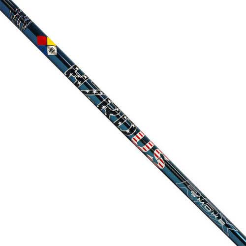 (1) 70g TX hzrdus smoke blue rdx and (1) 80g TX Hzrdus smoke blue