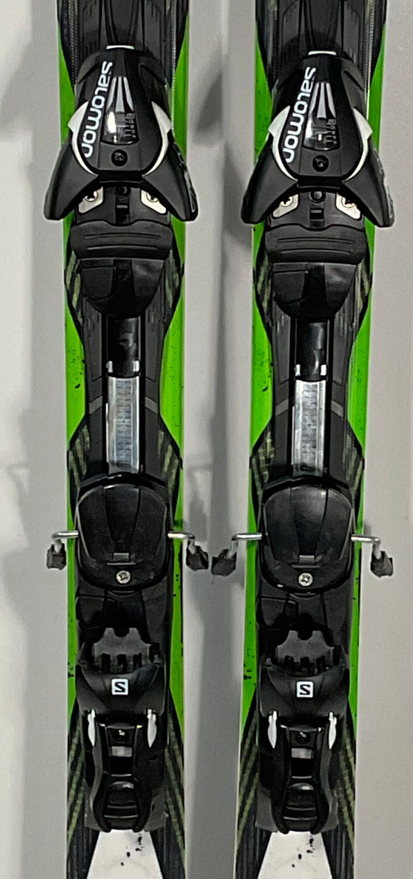 Used Salomon All Mountain 170cm X Drive 80 Ti Skis With Salomon Bindings Max 12 (441) | SidelineSwap
