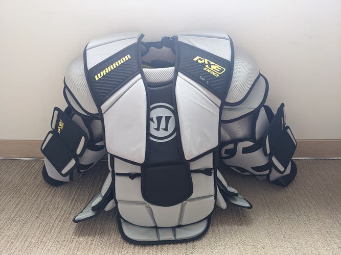 New Senior Small Warrior RX3 Pro Goalie Chest Protector