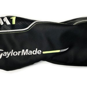 2017 TaylorMade M1 Black/White/Lime Green Leather Driver Headcover