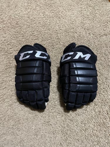 Used black HG97 size 13 gloves