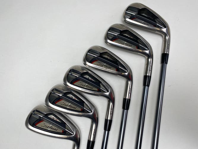Titleist 714 AP1 Iron Set 5-PW Fujikura EXS 70i Regular RH Midsize Grips