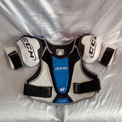 Senior Used Large CCM U Fit 05 Shoulder Pads