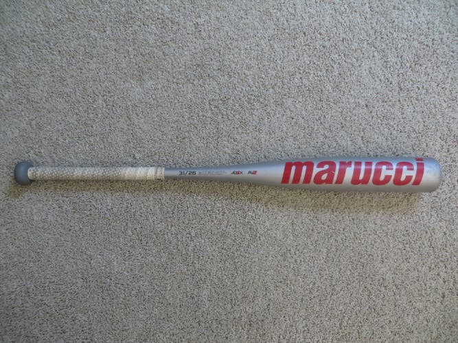 31in/26oz Marucci CAT 7 USSSA Baseball Bat (Good Condition)