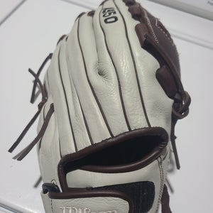 Used Right Hand Throw Wilson A950 Softball Glove 12.5"