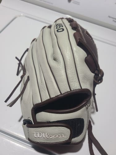 Used Right Hand Throw Wilson A950 Softball Glove 12.5"