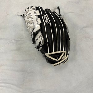 New Left Hand Throw 12" Onyx Softball Glove