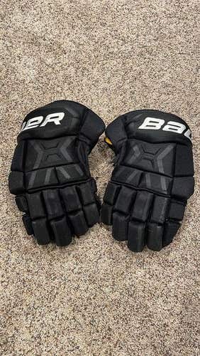 Used Bauer Supreme S170 Gloves 13"