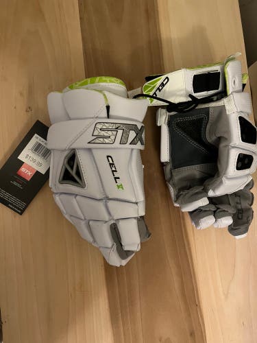 STX Cell V Lacrosse Gloves
