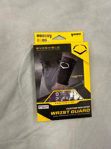 Purple New EvoShield Wrist Guards Small
