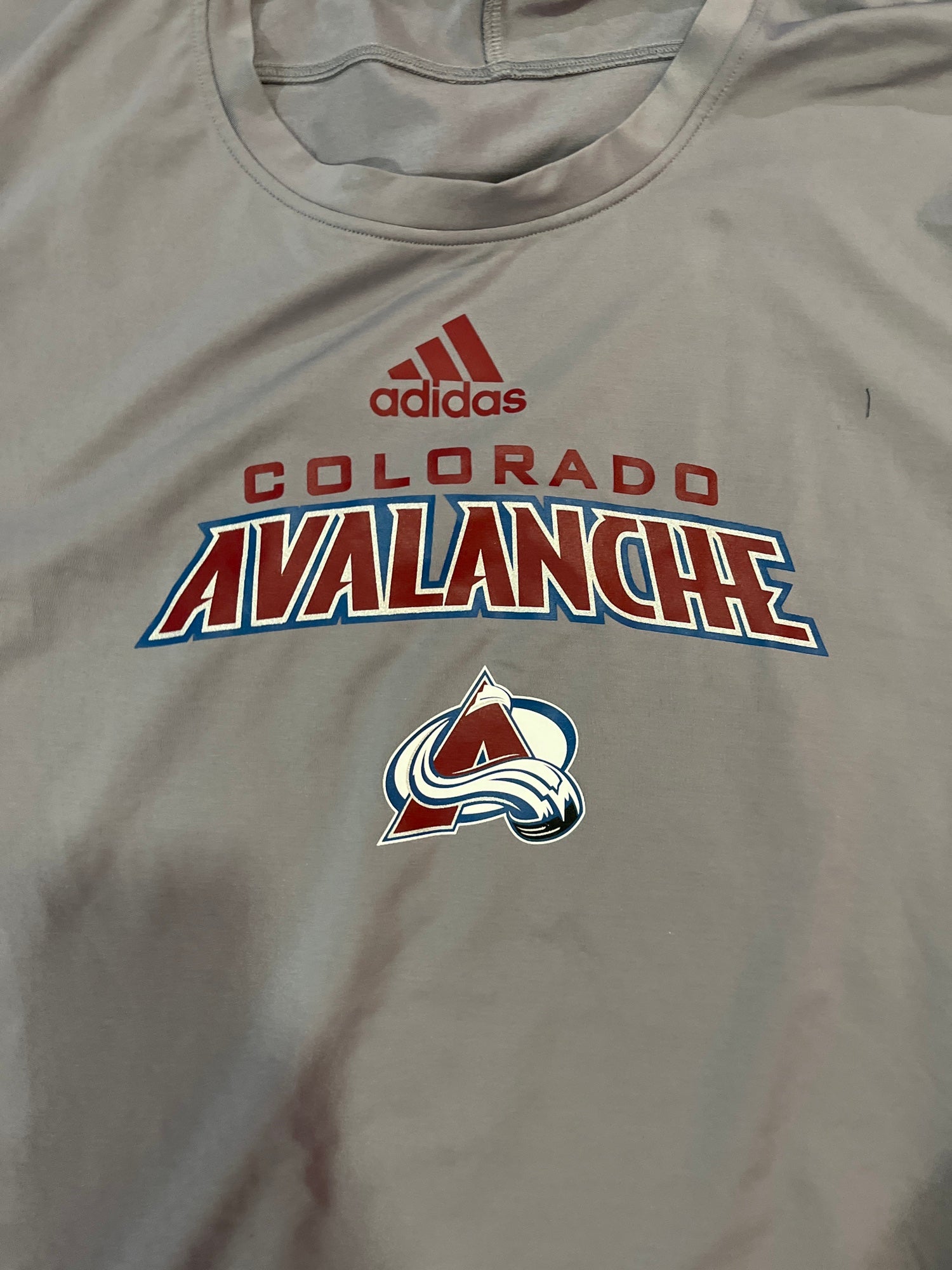 New 2021 Stanley Cup Playoffs Colorado Avalanche Player Issued Fanatics  Shirt M, LG or XL | SidelineSwap