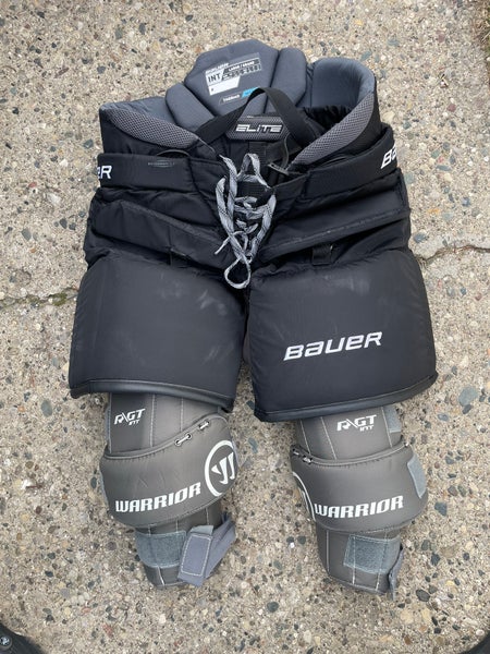 Used Large Bauer Elite Hockey Goalie Pants