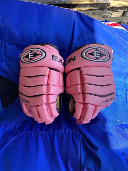 Easton Pink Hockey Equipment