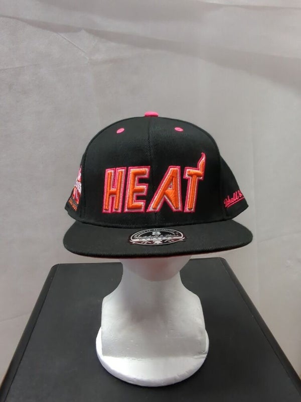 New Era, Accessories, Nwt Nos Vintage Miami Heat New Era Pro 6 78 Fitted  Hat Nba E25b