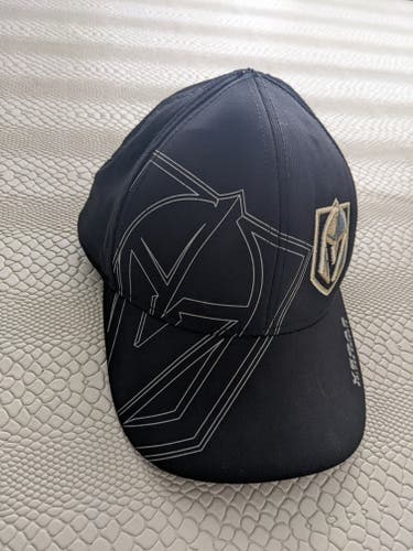 Vegas Golden Knights Adidas Sports Cap - Small/Medium - Used