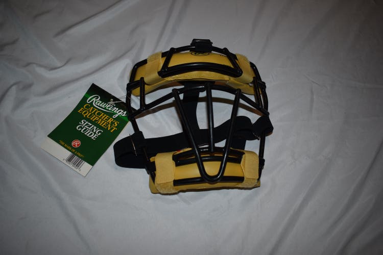 NEW - Rawlings SB Catcher/Umpire Face Mask