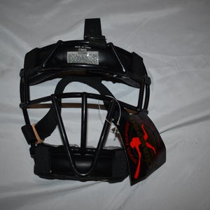 NEW - Champro CM05 Catcher/Umpire Face Mask, Black