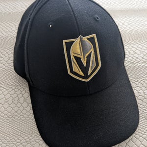 Vegas Golden Knights Black Slightly Used Men's One Size Fits All 47 Brand Hat