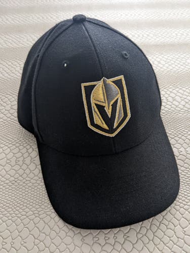 Vegas Golden Knights Black Slightly Used Men's One Size Fits All 47 Brand Hat