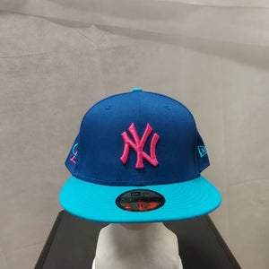 NWS New York Yankees Big League Chew Blue Raspberry New Era 59fifty 8