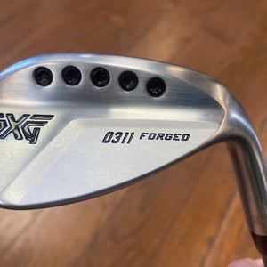 PXG 0311 Forged Chrome Wedge Lob LW 58° Graphite Stiff Right 35.5in