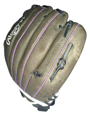 Rawlings Left Hand Throw ST1250FP Baseball Glove 12.5" Purple