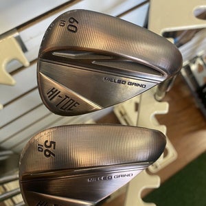 New Taylor Made Wedge Set 56 , 60 Hi Toe Full Face Grooves