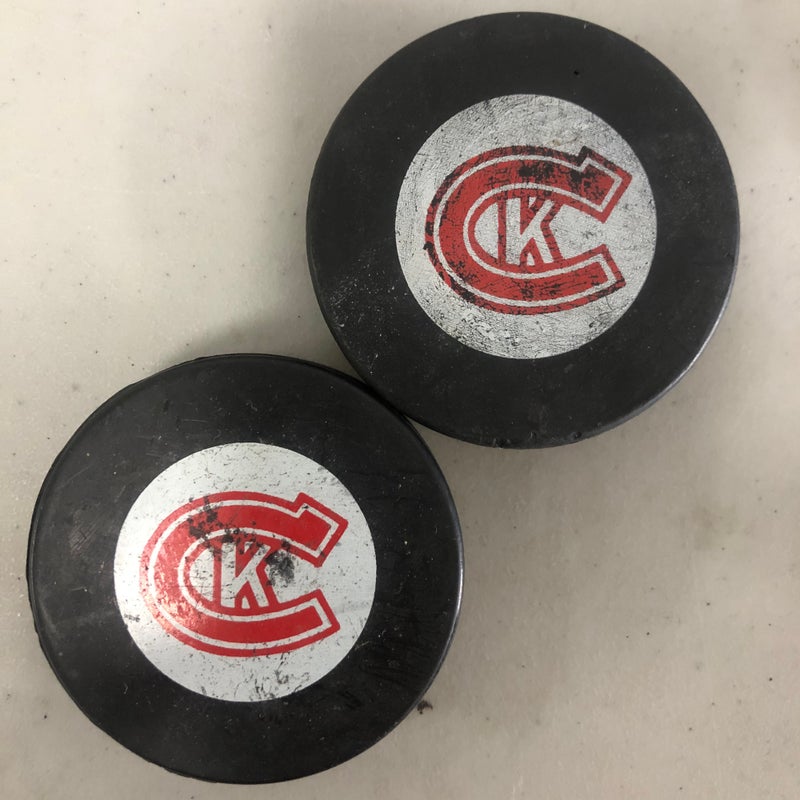 Kingston Canadians CMJHL Official Game Puck