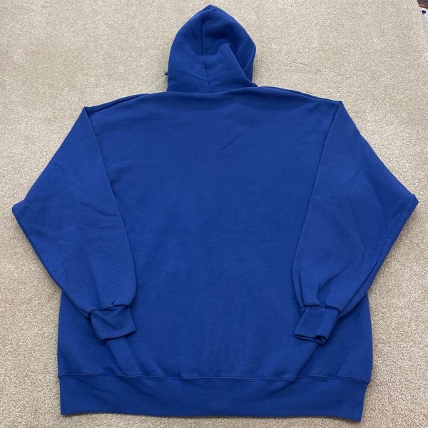 Vintage Men's Sweatshirt - Blue - XL