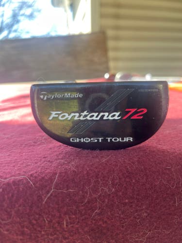 Used Taylormade Fontana 72 Ghost Tour Putter