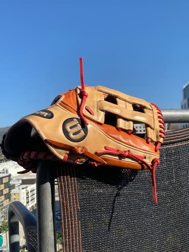 Outfield 12.75" A2K Baseball Glove