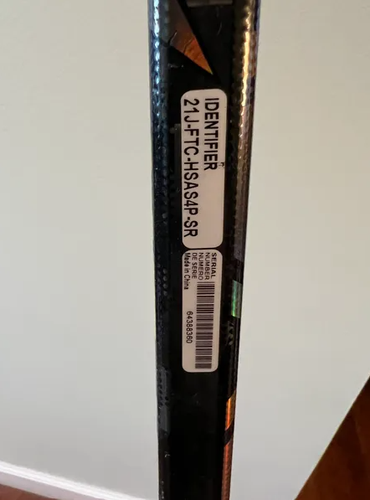 Senior Right Handed P88  Super Tacks AS4 Pro Hockey Stick (Bundle)