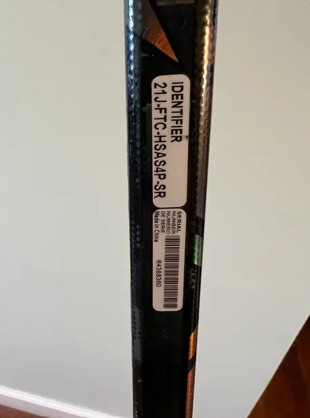 Senior Right Handed P88 Super Tacks AS4 Pro Hockey Stick (Bundle)