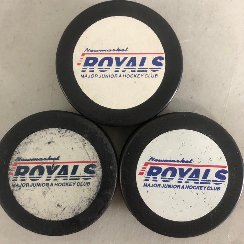 Newmarket Royals OHL game puck