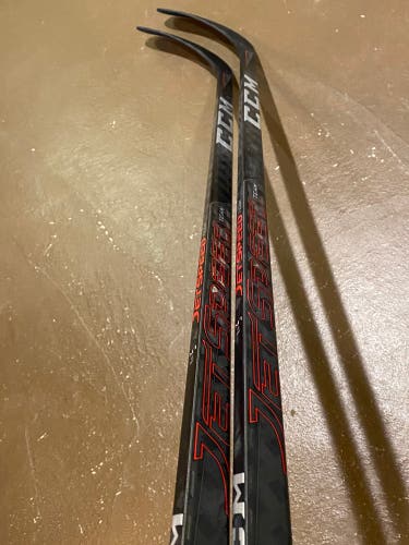 2 Pack CCM Jetspeed FT3 Team Pro Stock P80/P88
