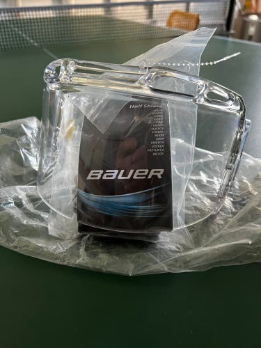Large Bauer Shield Half Shield