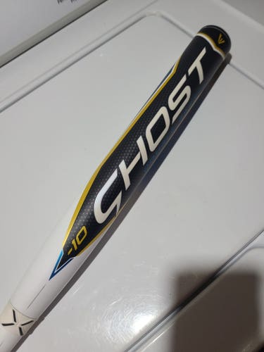 New Easton Composite Ghost Bat (-10) 24 oz 34"
