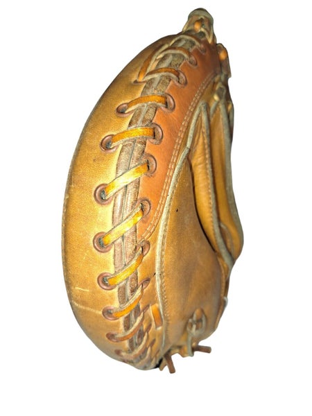 1960's Regent CM-16 Baseball Leather Catcher's Mitt Right Hand Thrower