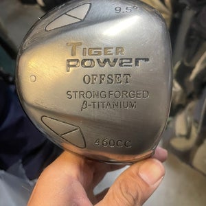 Tiger Power 460 Cc Driver 9.5 Deg In Right Handed  Graphite shaft