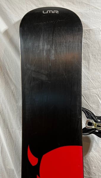 Lamar Hexen 159cm Wide Twin-Tip All-Mtn Snowboard Flow The Five