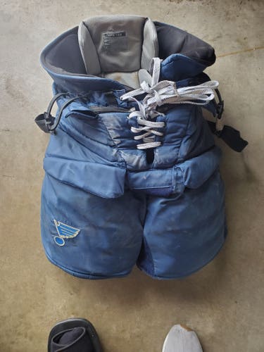 Senior Medium CCM HPG 14A Hockey Goalie Pants Pro Stock