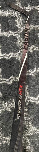 Senior New Left Hand Easton Synergy HTX Hockey Stick Pro Stock EDLER vancouver Canucks