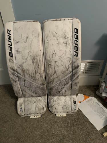 33" Bauer Supreme Goalie Leg Pads