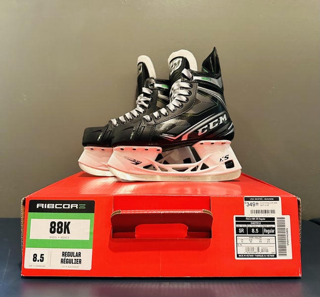CCM RibCor 88K SR 8.5R Hockey Skates