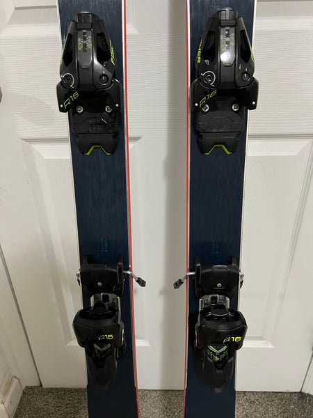 2021 Fischer RC ONE 86 GT 175cm Skis with Fischer R16 Bindings