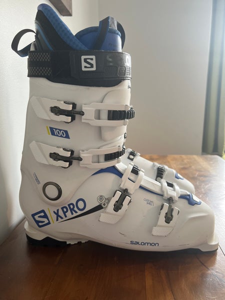 i tilfælde af overskæg Institut 2019 Salomon X Pro 100 Ski Boots Men's Size 30.5. | SidelineSwap