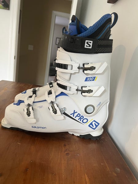 2019 Salomon X Pro 100 Ski Boots Size 30.5.